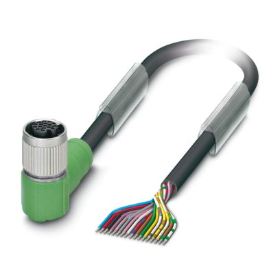 SAC-17P- 1,5-PUR/FR SCO - Sensor-/Aktor-Kabel