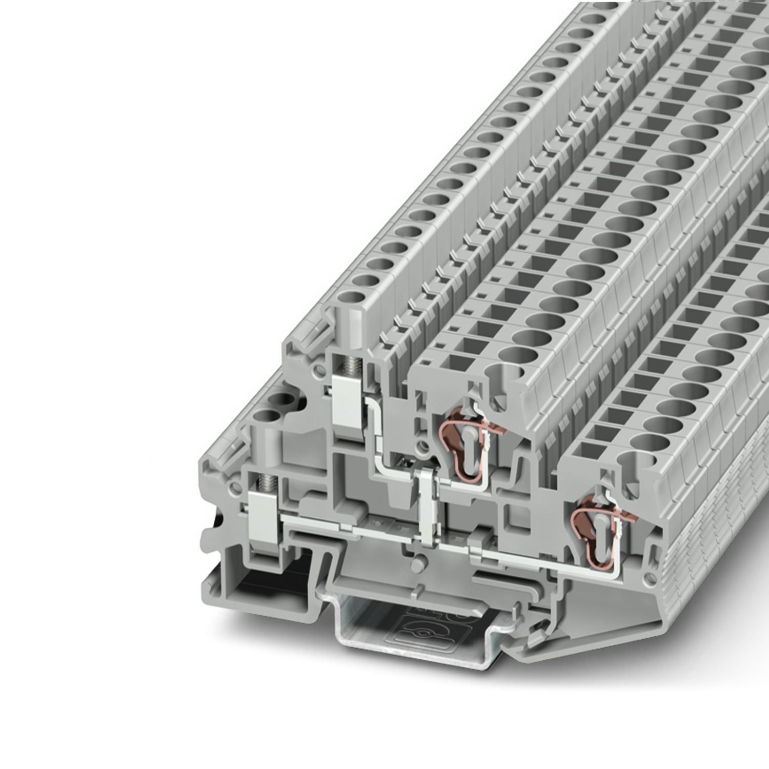 STTBU 4-PV - Double-level terminal block - 3033184 | Phoenix
