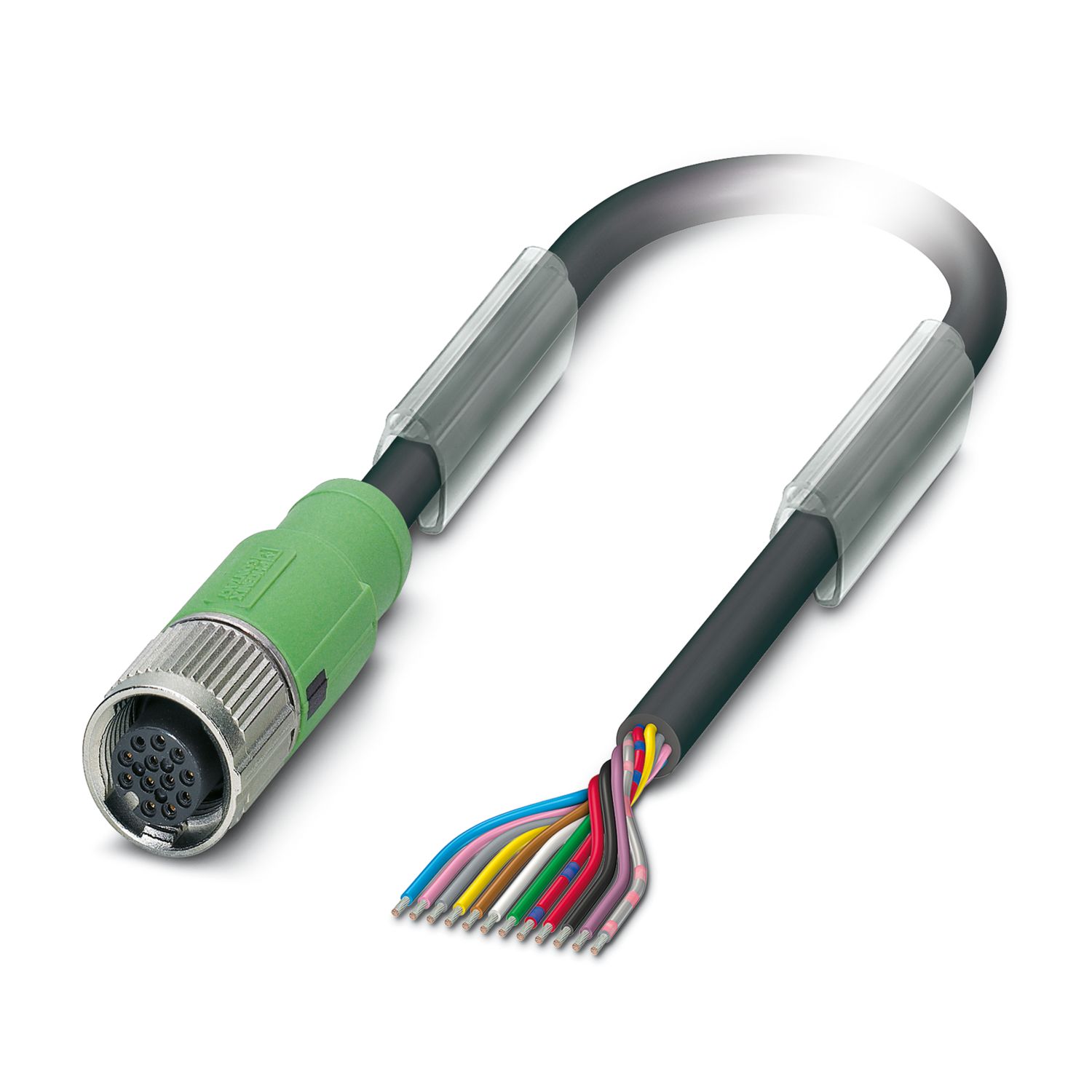 SAC-12P-10,0-PUR/FS SCO - Sensor/actuator cable - 1430640 | Phoenix Contact SAC-12P-10,0-PUR/FS SCO - Sensor/actuator cable - 1430640 | Phoenix Contact