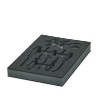 Individual shadow boards for hand tools: Customized foam drawer insert