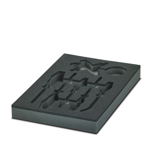 Individual shadow boards for hand tools: Customized foam drawer insert