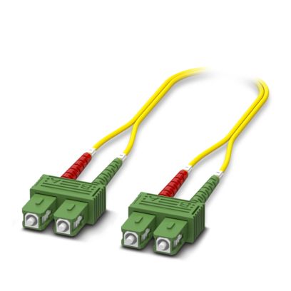 FOC-SC:AA-SC:AA-OS2:D01/0.5 - LWL-Patch-Kabel