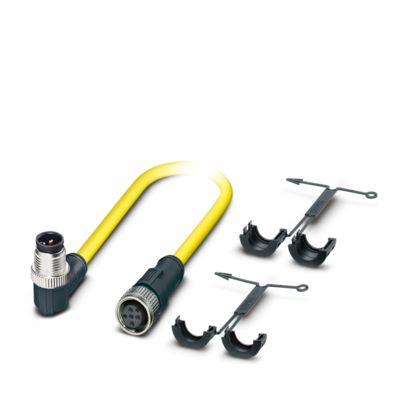 SAC-HZ-5P-M12MR/ 1,5-542/M12FS - Sensor-/Aktor-Kabel