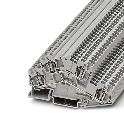 【ku*】 STTBS 4 - Double-level spring-cage terminal block - 3035056