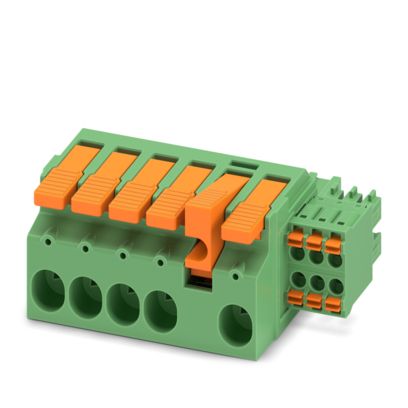 LPCH 6/ 5+6-STL5-7,62 - Leiterplatten-Hybridstecker