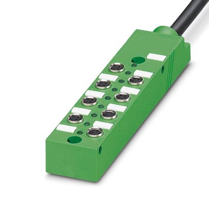 小物入れ SACB- 8/3-L- 5,0PUR-M8 - Distributor box - 1516056 | Phoenix
