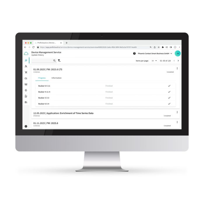 Complemento DMS&nbsp;Advanced – Historial de actualizaciones – Detalles de las actualizaciones – Actualización por lotes completada