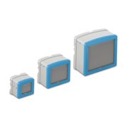 Aperçu des trois tailles pour le Monitoring Case System MCS