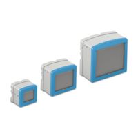 Overview of the three sizes of the MCS Monitoring Case System