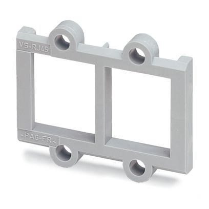 VS-08-A-RJ45/LP-2-IP 20 - Panel-mount frame (1688654)