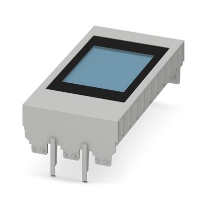 ME-IO 56,4 C 10U D2,4-TRG 7035 - Gehäuseoberteil mit Touchdisplay
