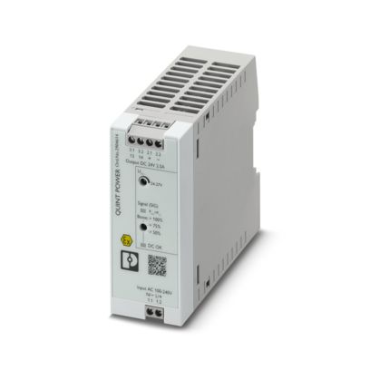 QUINT4-SYS-PS/1AC/24DC/2.5/SC - 电源- 2904614 | Phoenix Contact