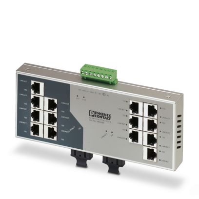 FL SWITCH SF 14TX/2FX - Industrial Ethernet Switch - 2832593 FL SWITCH SF 14TX/2FX - Industrial Ethernet Switch - 2832593
