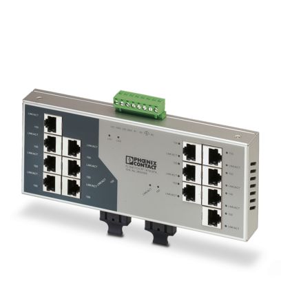 FL SWITCH SF 14TX/2FX - Industrial Ethernet Switch - 2832593 