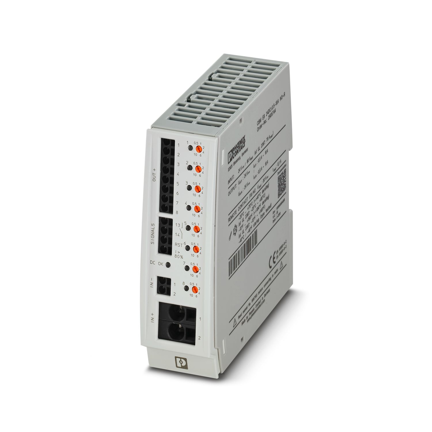 TRIO-PS-2G/1AC/24DC/5 - Power supply unit - 2903148 TRIO-PS-2G/1AC/24DC/5 - Power supply unit - 2903148