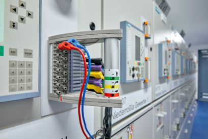Protective device testing using the FAME plug-in test system