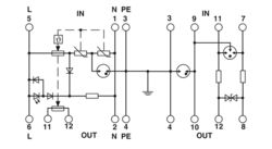 BXT-N4X 4-WIRE - Surge protection device - 5603514 | Phoenix Contact