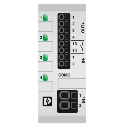 电子设备断路器-CBMC E4 24DC/1-10A NO