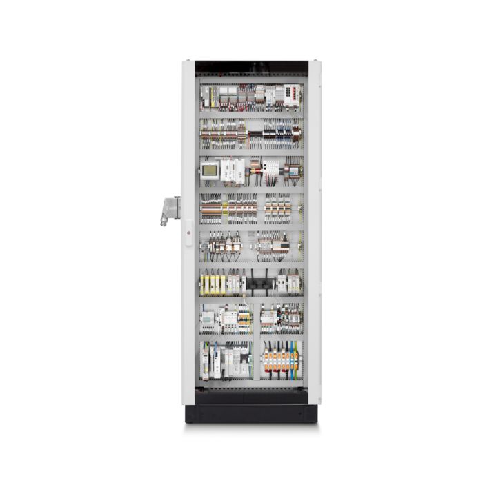 Interactive Image Map: control cabinet building for the Niagara Framework® and building automation
