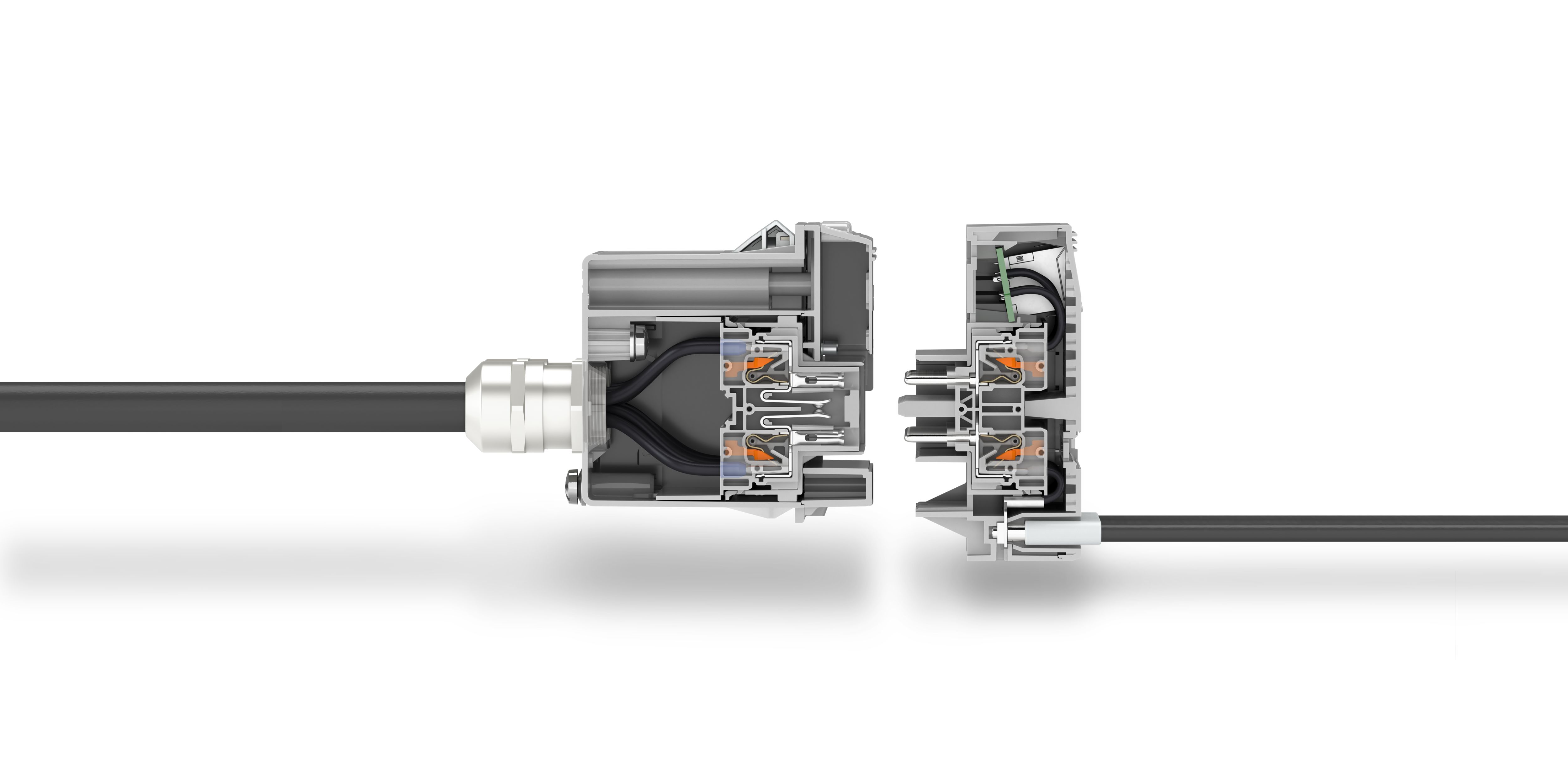 Fame LPIT plug-in test system shown in cross-section