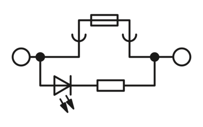 保险丝接线端子-ST 4-FSI/C-LED 24