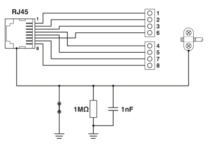 配线架-FL-PP-RJ45-SCC