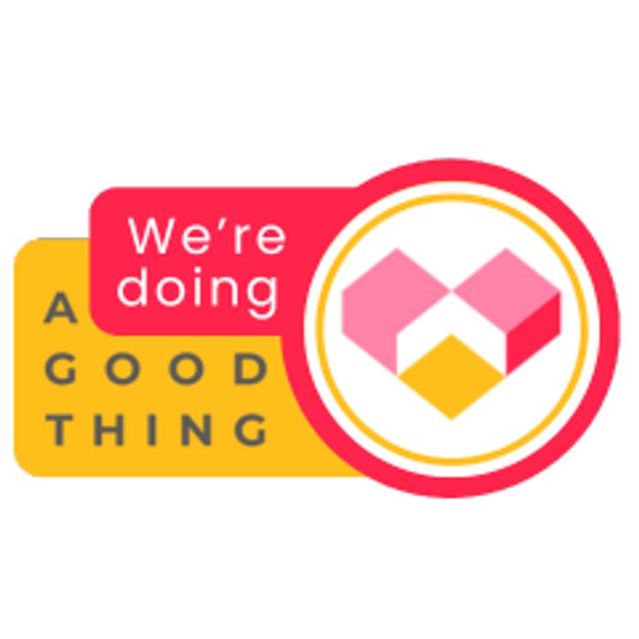 A Good Thing logo
