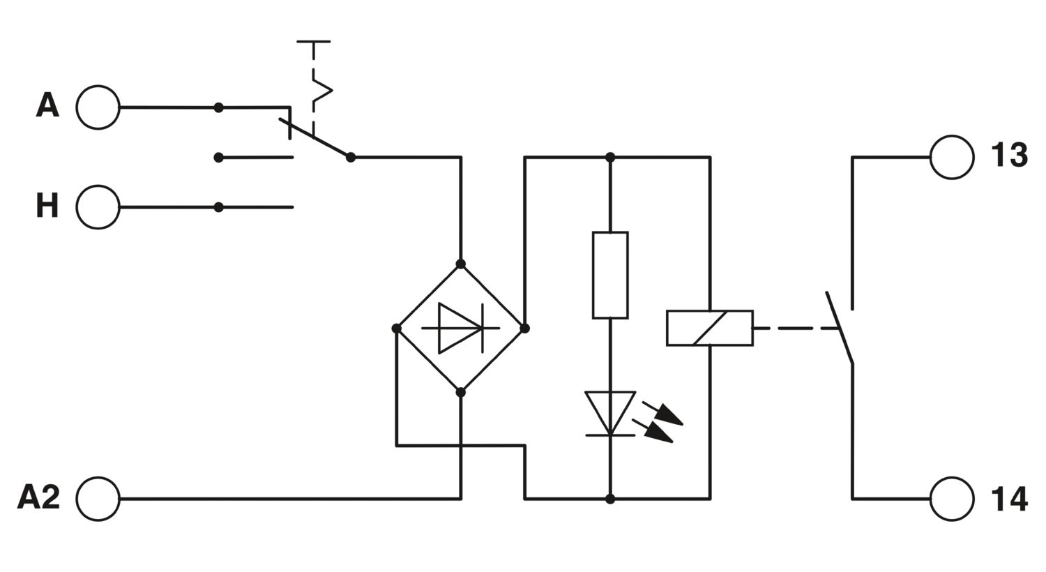 DEK-REL- 24/1/S - Relay module - 2964131 | Phoenix Contact