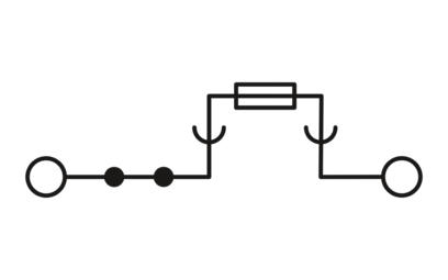 保险丝接线端子-ST 4-HESI (5X20)