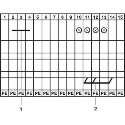 建筑安装用接地端子-VIOK 1,5-D/TG/D/PE