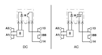 继电器底座-PLC-BSC- 24DC/ 1/ACT