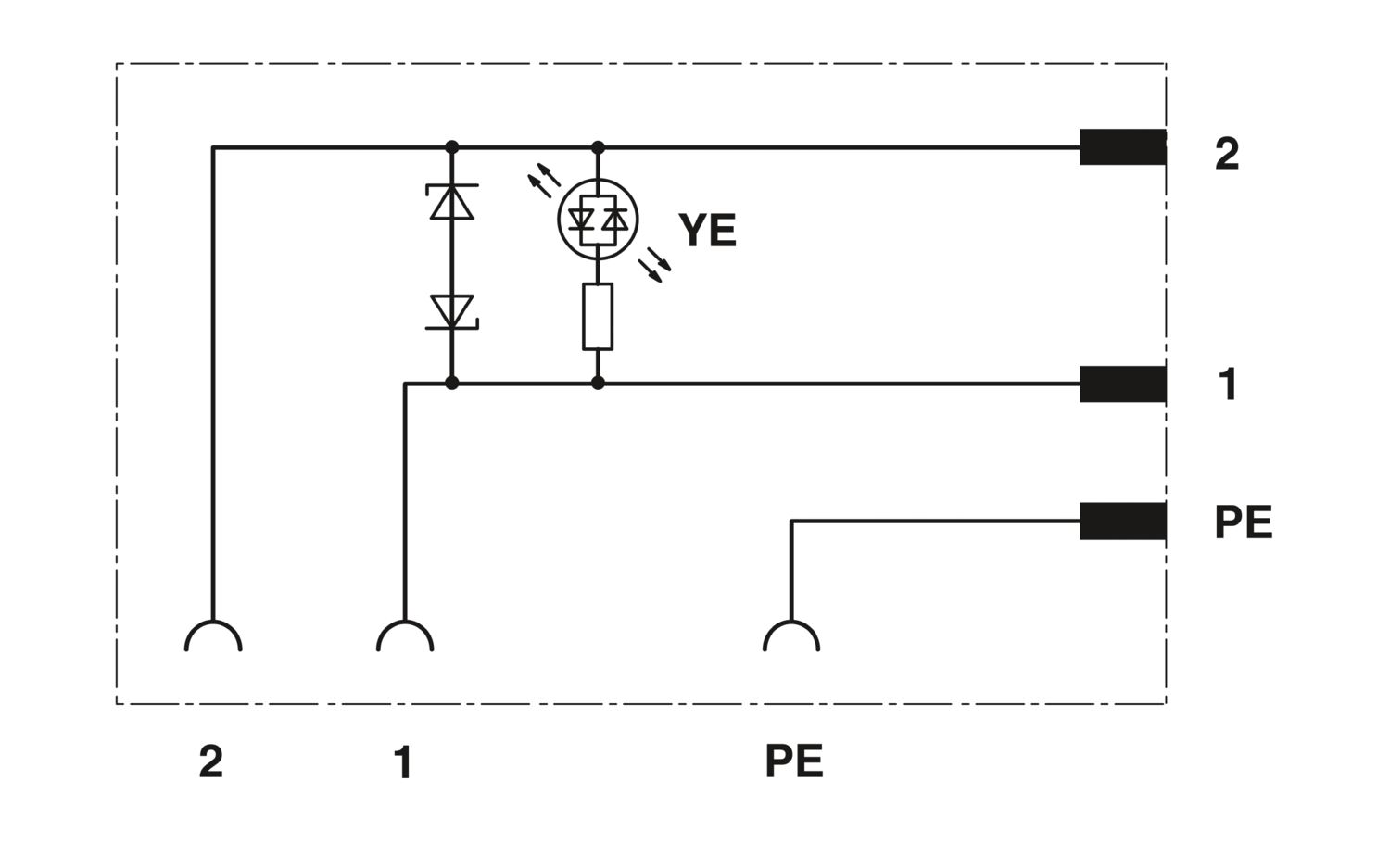 SACC-V-3CON-M16/A-1L-S - Valve connector - 1544714 | Phoenix SACC-V-3CON-M16/A-1L-S - Valve connector - 1544714 | Phoenix