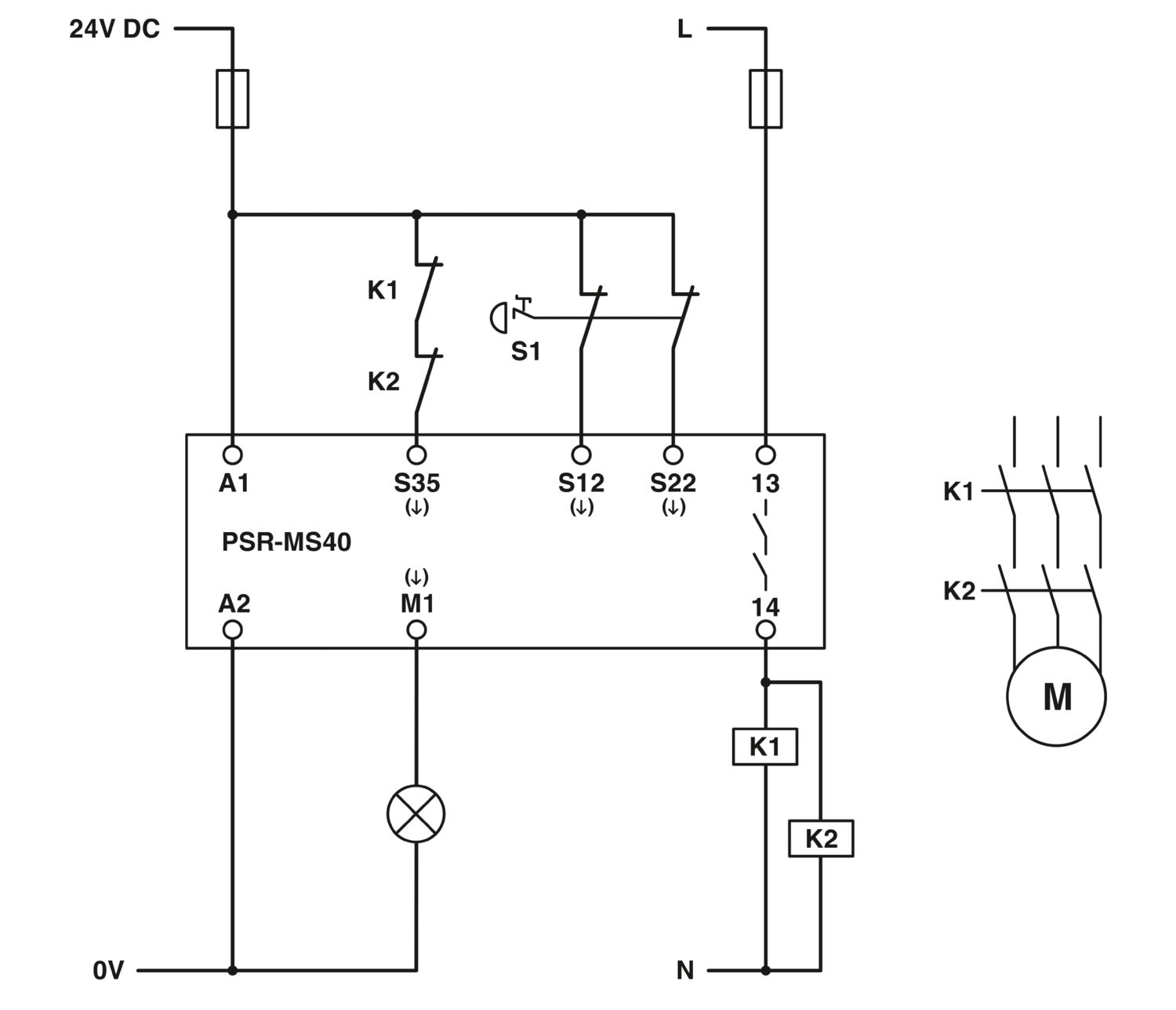 Psr-ms40-1no-1do-24dc-sc - Safety Relays - 2904954 