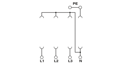 2类电涌保护器基座-VAL-SPP-T2-BE-3+1-UT