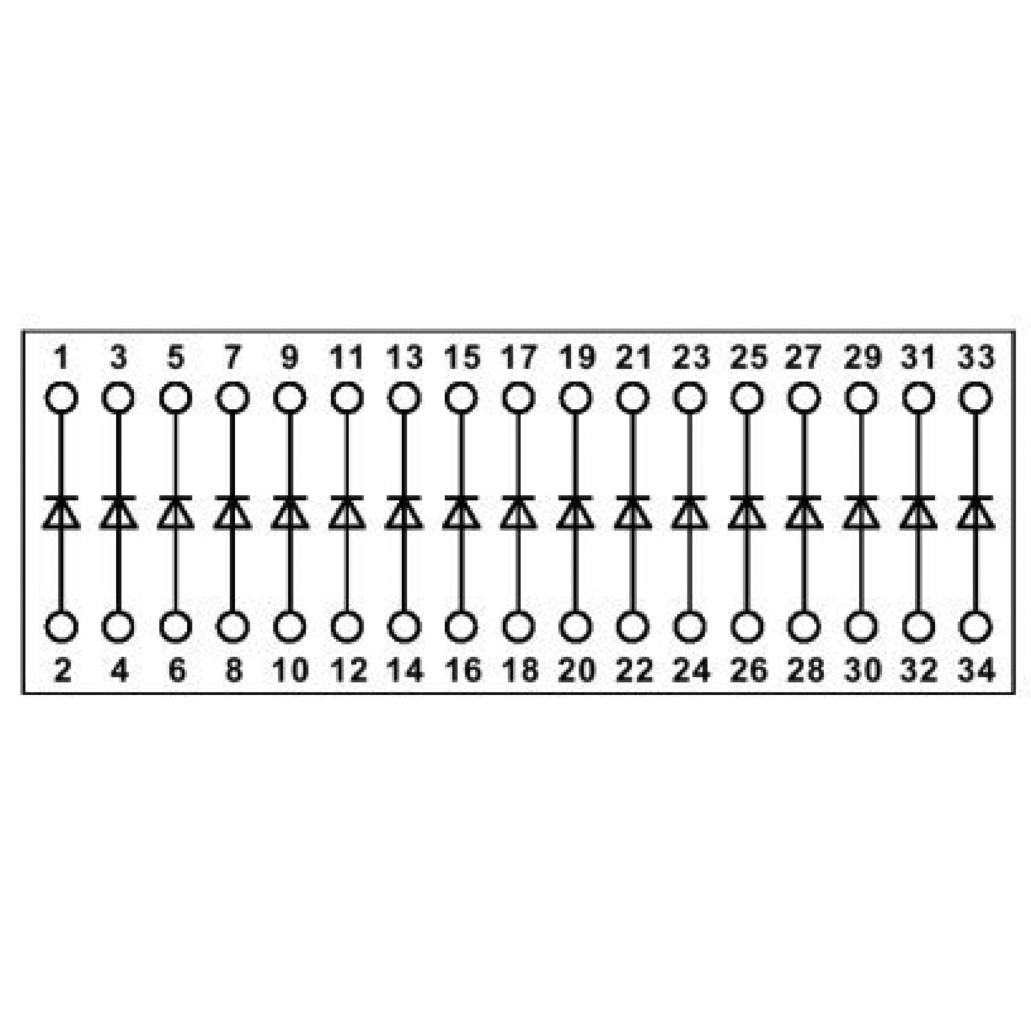 EMG 90-DIO 17E - Diode block - 2954895 | Phoenix Contact EMG 90-DIO 17E - Diode block - 2954895 | Phoenix Contact