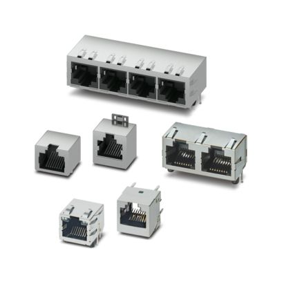 Connecteurs femelles RJ45 