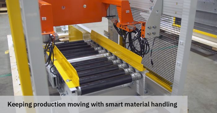 Keeping production moving with smart material handling