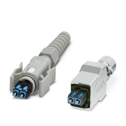 Connecteurs FO V6 et V14