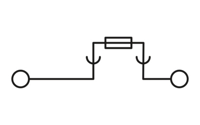 保险丝接线端子-UK 5-HESI N