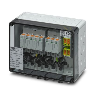SOL-SC-1ST-0-DC-3MPPT-2001 - String combiner box (SCB) - 2403336