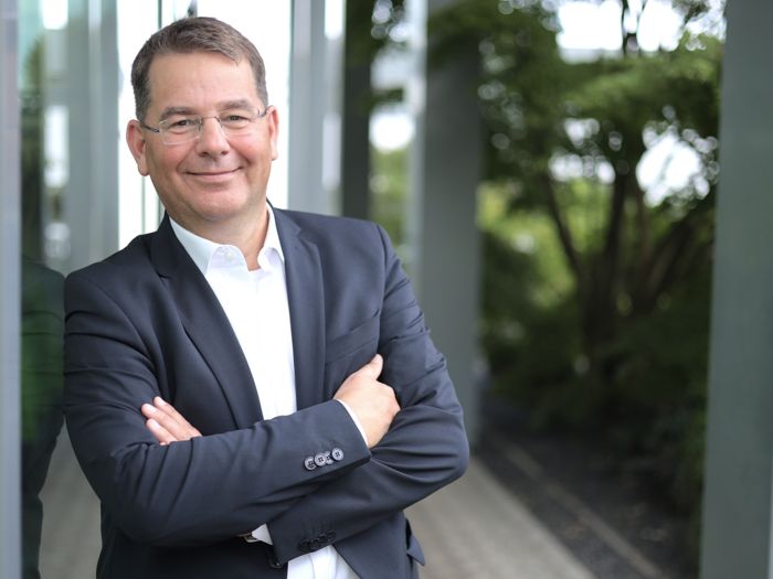 Portrait von Thomas Lutzky, General Manager Deutschland