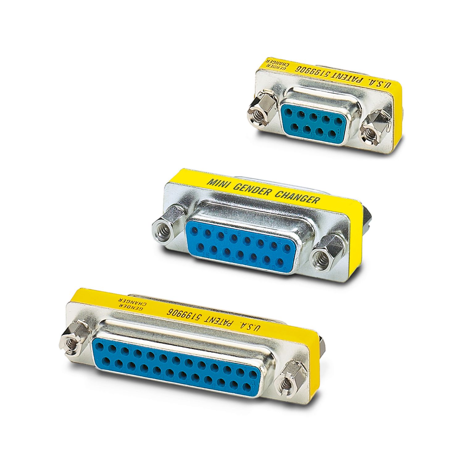 VS-09-GC-BU/BU - D-SUB gender changer - 1688722 | Phoenix VS-09-GC-BU/BU - D-SUB gender changer - 1688722 | Phoenix