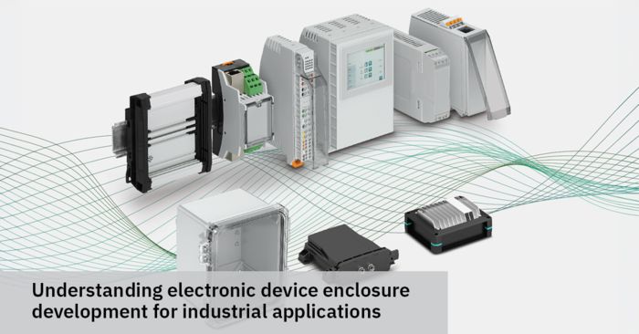 Understanding electronic enclosure development for industrial applications
