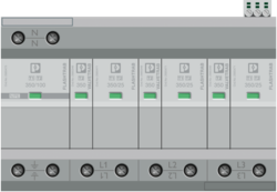 FLT-SEC-T1+T2-3S-350/25-FM - Type 1+2 Special Combined Lightning ...