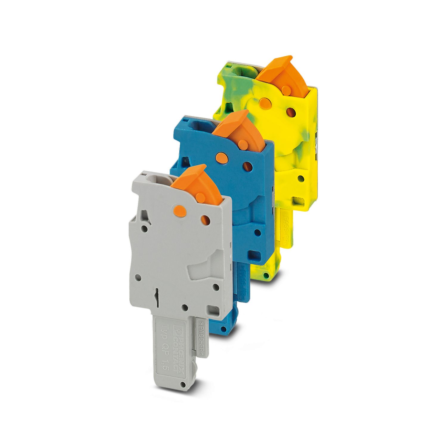 QP 1,5/ 1 BU - Plug - 3051250 | Phoenix Contact