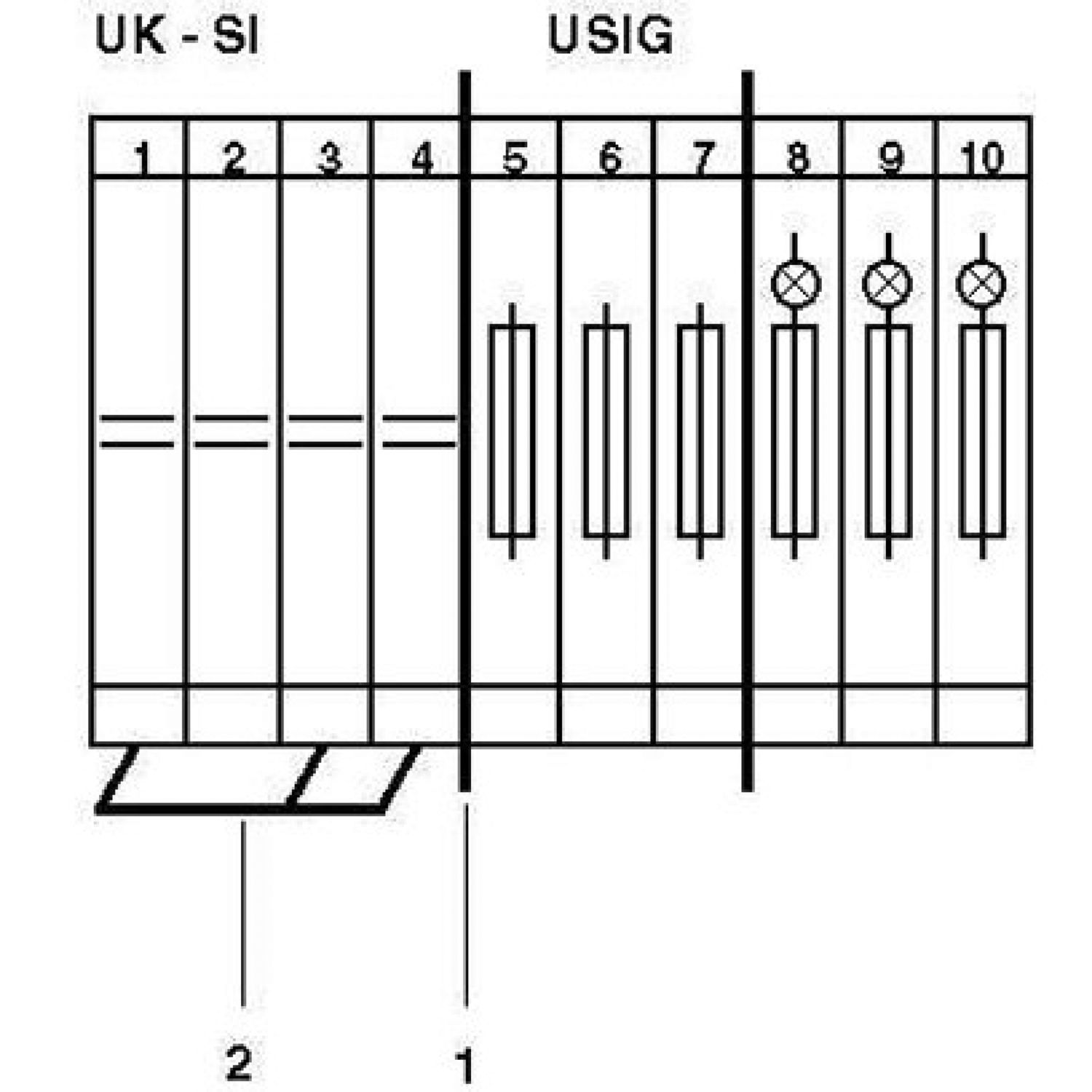 USIG - Fuse modular terminal block - 0920083 | Phoenix Contact USIG - Fuse modular terminal block - 0920083 | Phoenix Contact