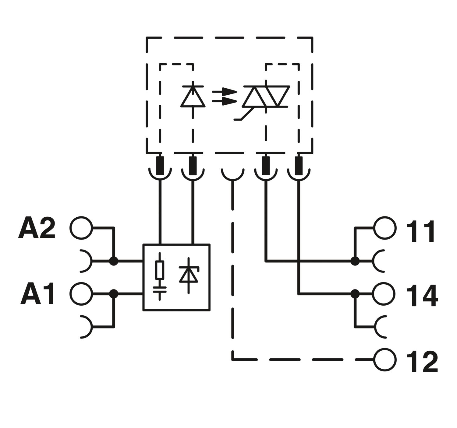 PLC-BSC-120UC/21/SO46 - Relay base - 2980319 | Phoenix Contact