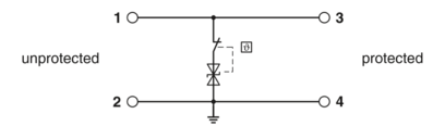 电涌保护器-TTC-6-TVSD-C-24DC-UT-I