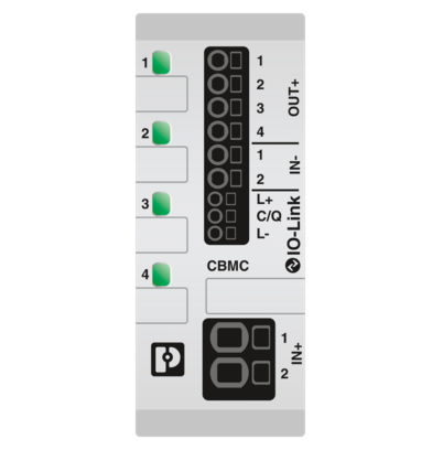 电子设备断路器-CBMC E4 24DC/1-10A IOL