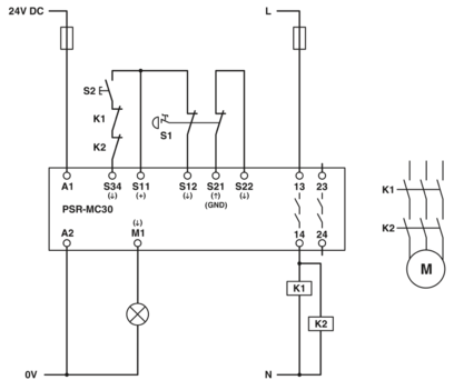 安全继电器-PSR-MC30-2NO-1DO-24DC-SP